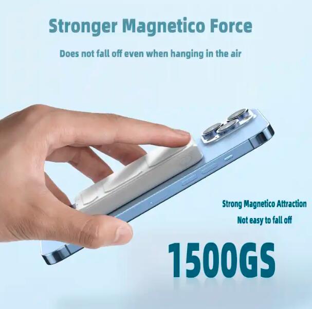 A27-1 10000mAh Magnetic Wireless Power Bank 22.5W Fast-Charger & Stand - Lumic Deals