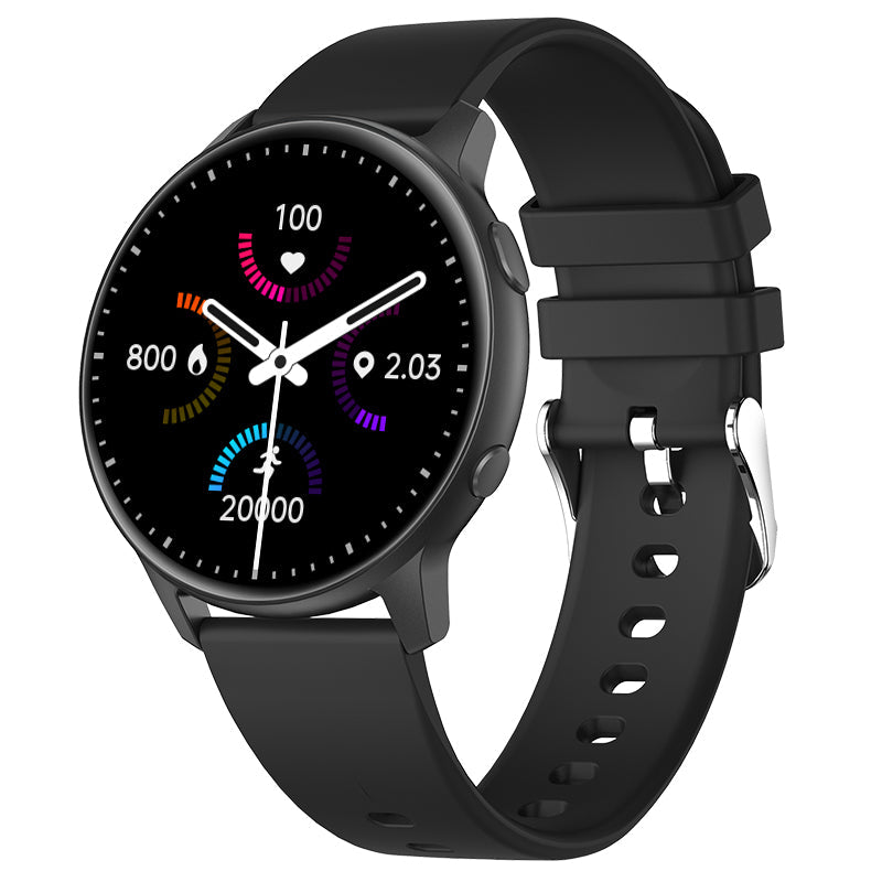 MX1 Smartwatch - Heart Rate, Blood Pressure, Sleep Tracker, IP68 Waterproof, 1.3" Touchscreen eprolo