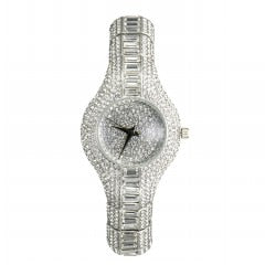 MISS FOX V196 Luxury Women's Watch 30mm Dial Stainless Steel Waterproof eprolo