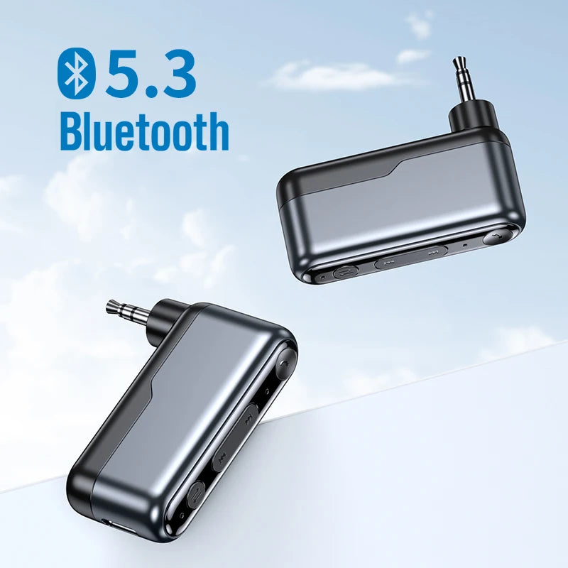 C57 AUX Wireless Audio Receiver Bluetooth 5.3 Adapter, TWS Support, Car Speaker Adapter eprolo