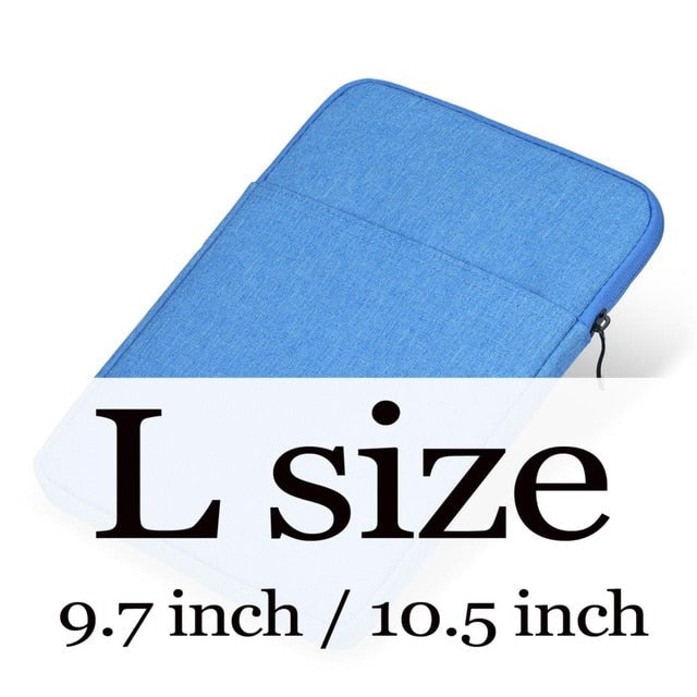 GOOJODOQ Shockproof iPad Sleeve Case for Air Mini Pro 9.7/10.5 eprolo