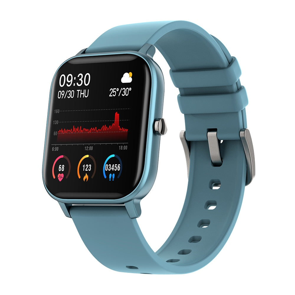 COLMI P8 1.4" Smart Watch Full Touch Fitness Tracker Blood Pressure GTS eprolo