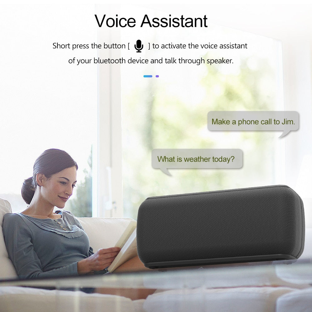 XDOBO X8 60W Portable Bluetooth Speaker with Subwoofer, IPX5 Waterproof, TWS, 15H Playtime eprolo