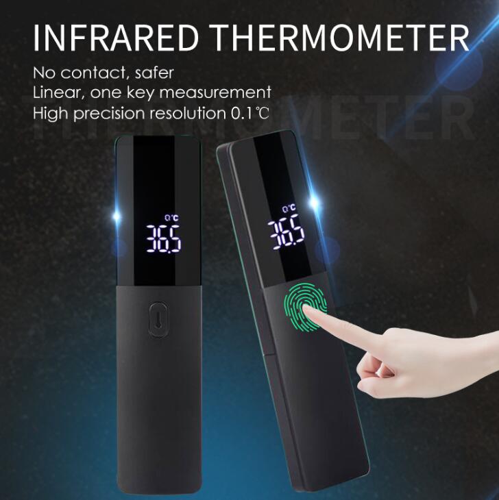 Alicn Infrared Thermometer Non-Contact Forehead Thermometer with LED Display eprolo