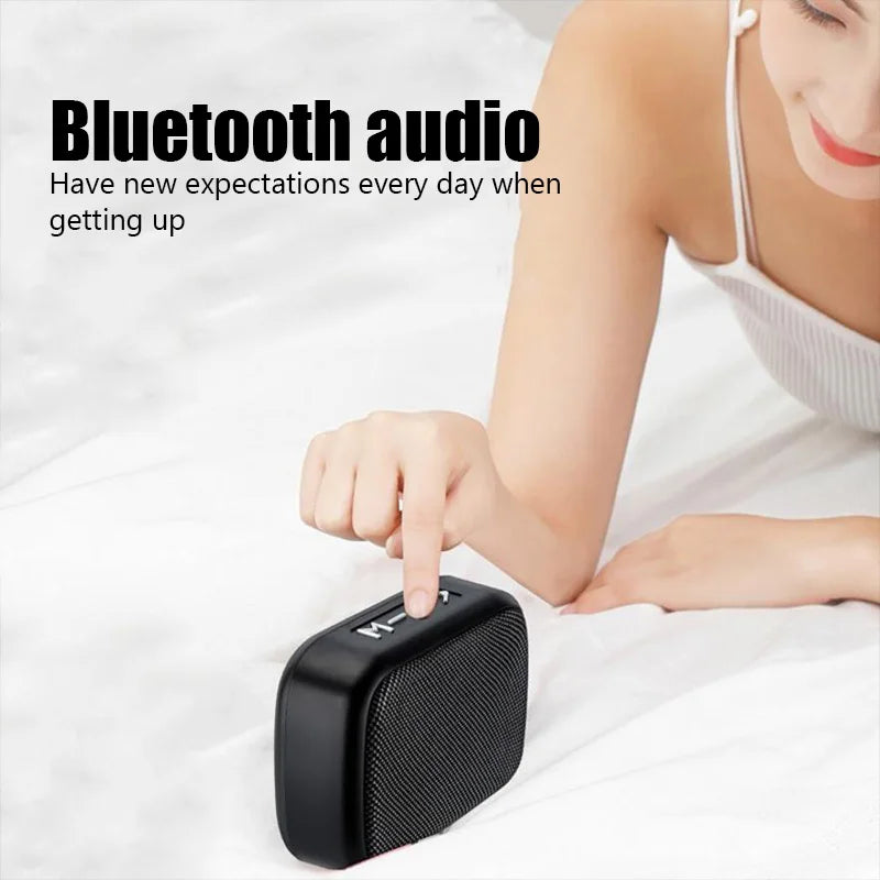 Portable Bluetooth Speaker with 3D Stereo Sound, 126 Natural Sounds, HiFi Bass, Noise Reduction, 16GB Memory eprolo