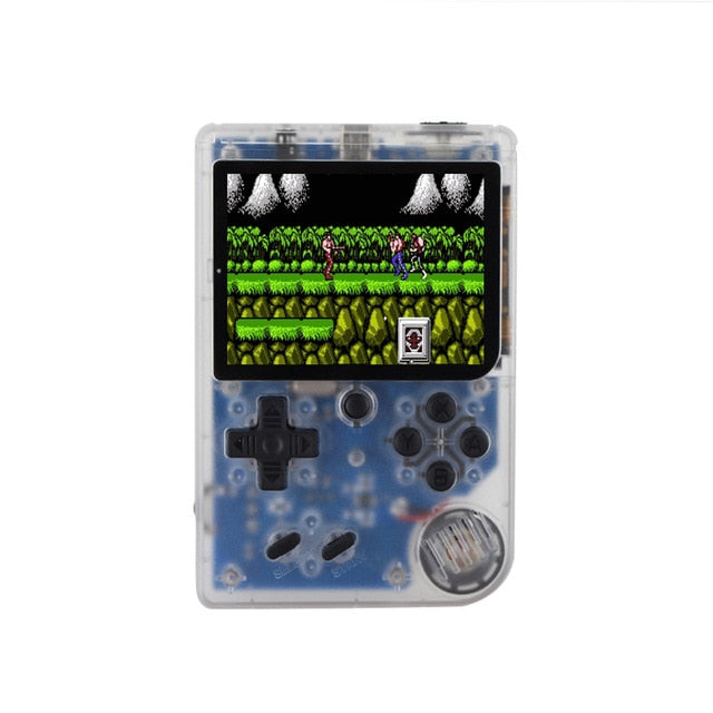Retro FC Handheld Game Console - 3 Inch, 168 Built-in Games, TV Output eprolo