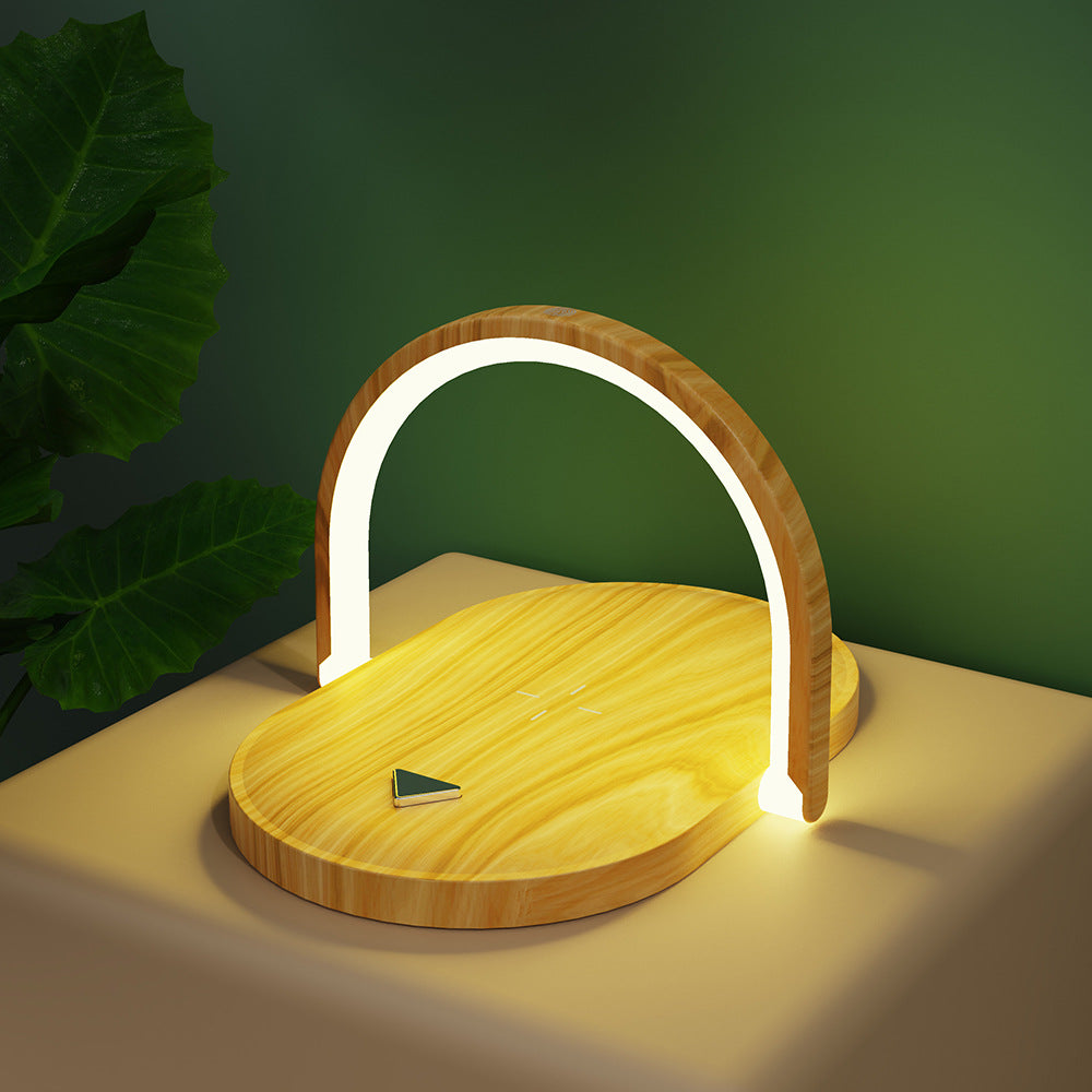 3-in-1 15W Wireless Charger Lamp with Phone Stand and Night Light eprolo