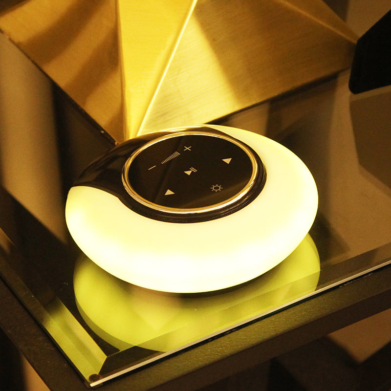 DeamAK-1 Moonlight Bay Bluetooth Speaker Lamp, Touch Control Dimmable Night Light eprolo
