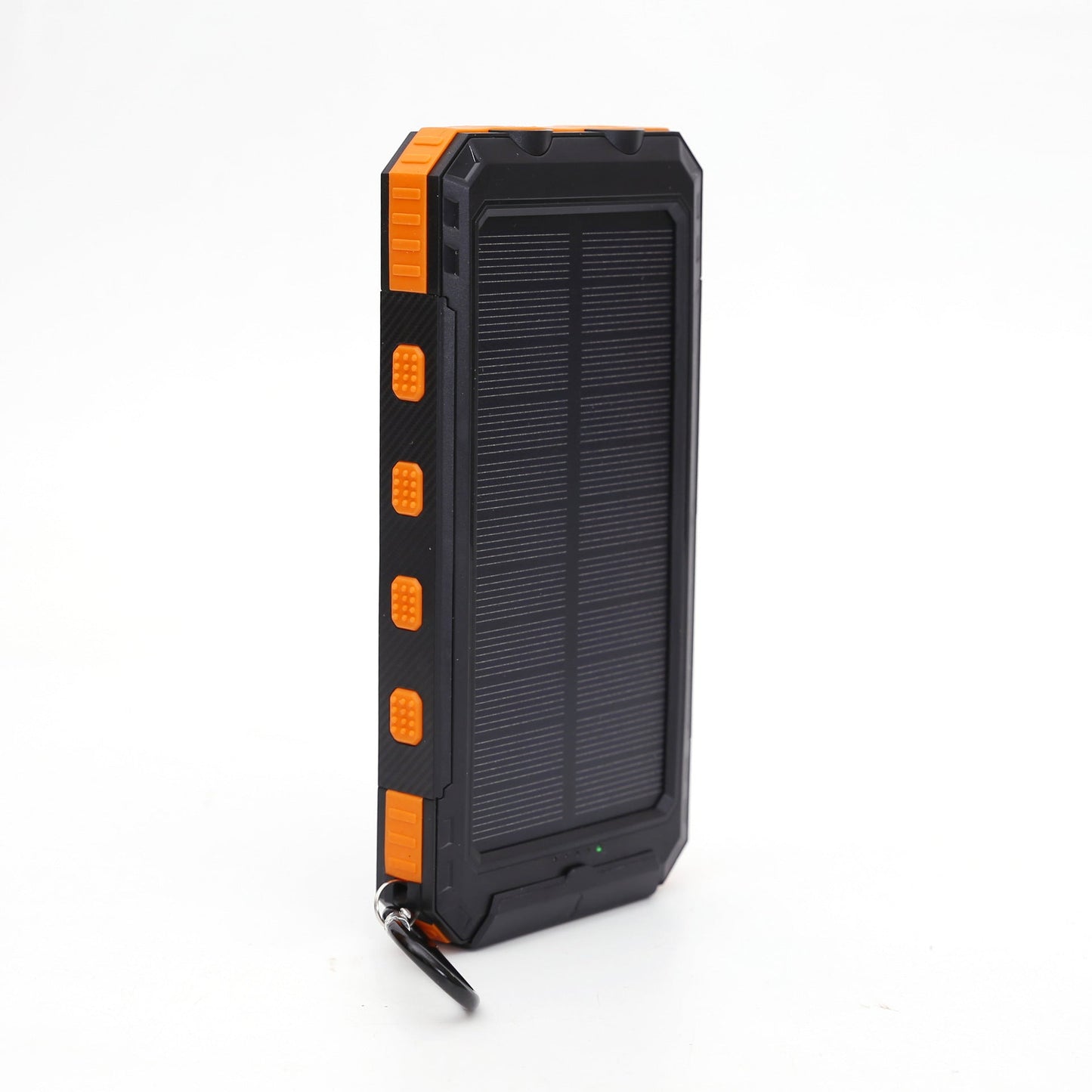 Ultra Thin 20000mAh Solar Power Bank Waterproof Dual LED Flashlights Compass eprolo