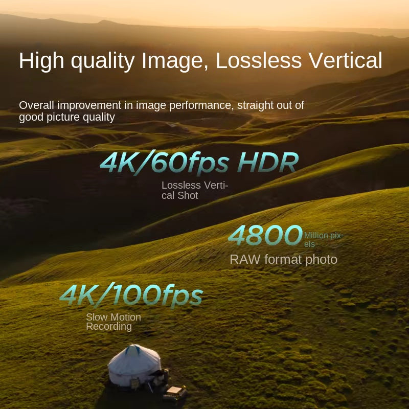 DJI Mini 4 Pro 48MP 4K/60 fps HDR Drone with ActiveTrack & 20 km Range eprolo