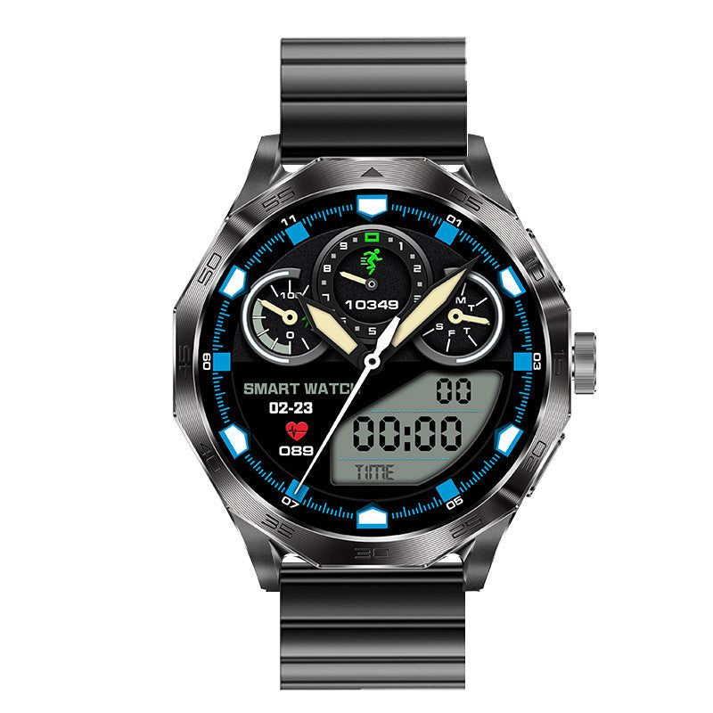 DA03 Smartwatch Bluetooth Call Heart Rate Fitness Tracker 1.85" HD Outdoor eprolo