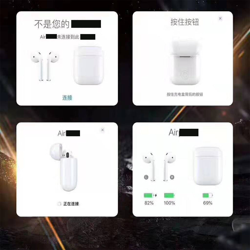 New i9000 TWS Bluetooth Earphones Wireless Charging, HiFi Sound, Noise Reduction eprolo