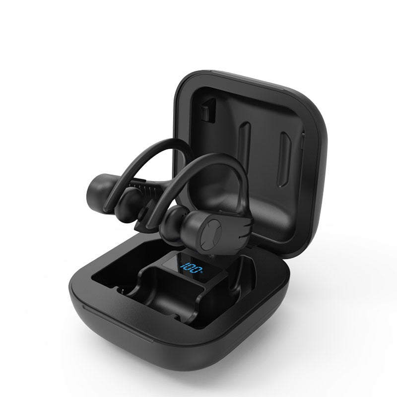 B1 TWS Bluetooth 5.0 Earphones Sports Sweatproof Wireless Earbuds with LED Display eprolo