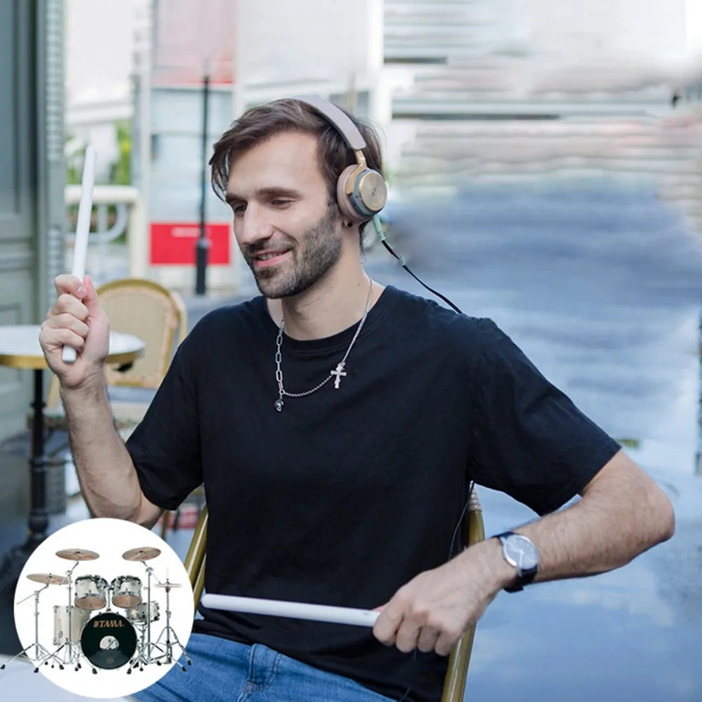 Aeroband Portable Intelligent Virtual AR Air Drum Set - 7 Drum Tactile PVC Toy with Bluetooth eprolo