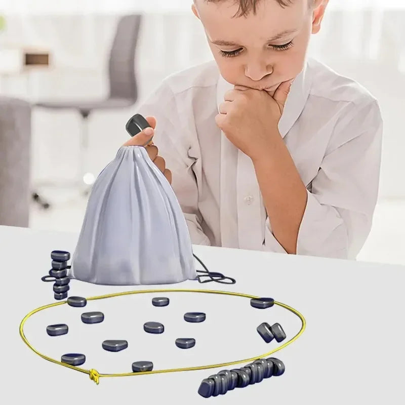 Magnetic Chess Game Set - Intelligence Strategy Board Game for Kids & Adults, 20 PC Educational Toy eprolo
