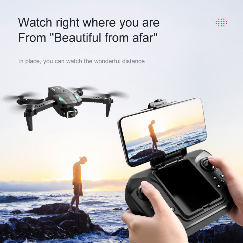S128 Mini Obstacle Avoidance Drone 4K Camera HD Aerial Photography Fixed Height eprolo