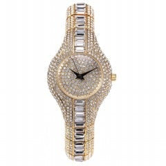 MISS FOX V196 Luxury Women's Watch 30mm Dial Stainless Steel Waterproof eprolo