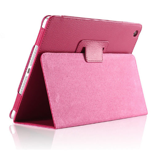 Tablet Case for Apple iPad 2/3/4, Auto Flip PU Leather Smart Stand, Litchi Texture eprolo