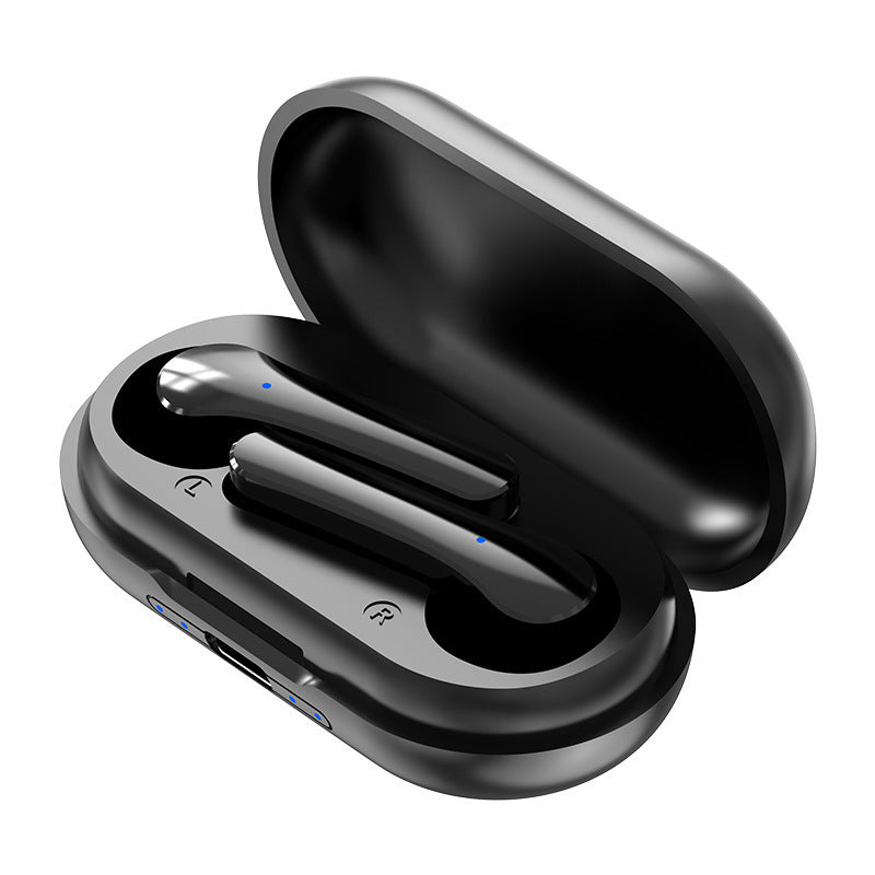 LB-8 Wireless Bluetooth Headphones 5.0, Stereo Sports Earbuds, IPX5 Waterproof, 55H Playtime eprolo
