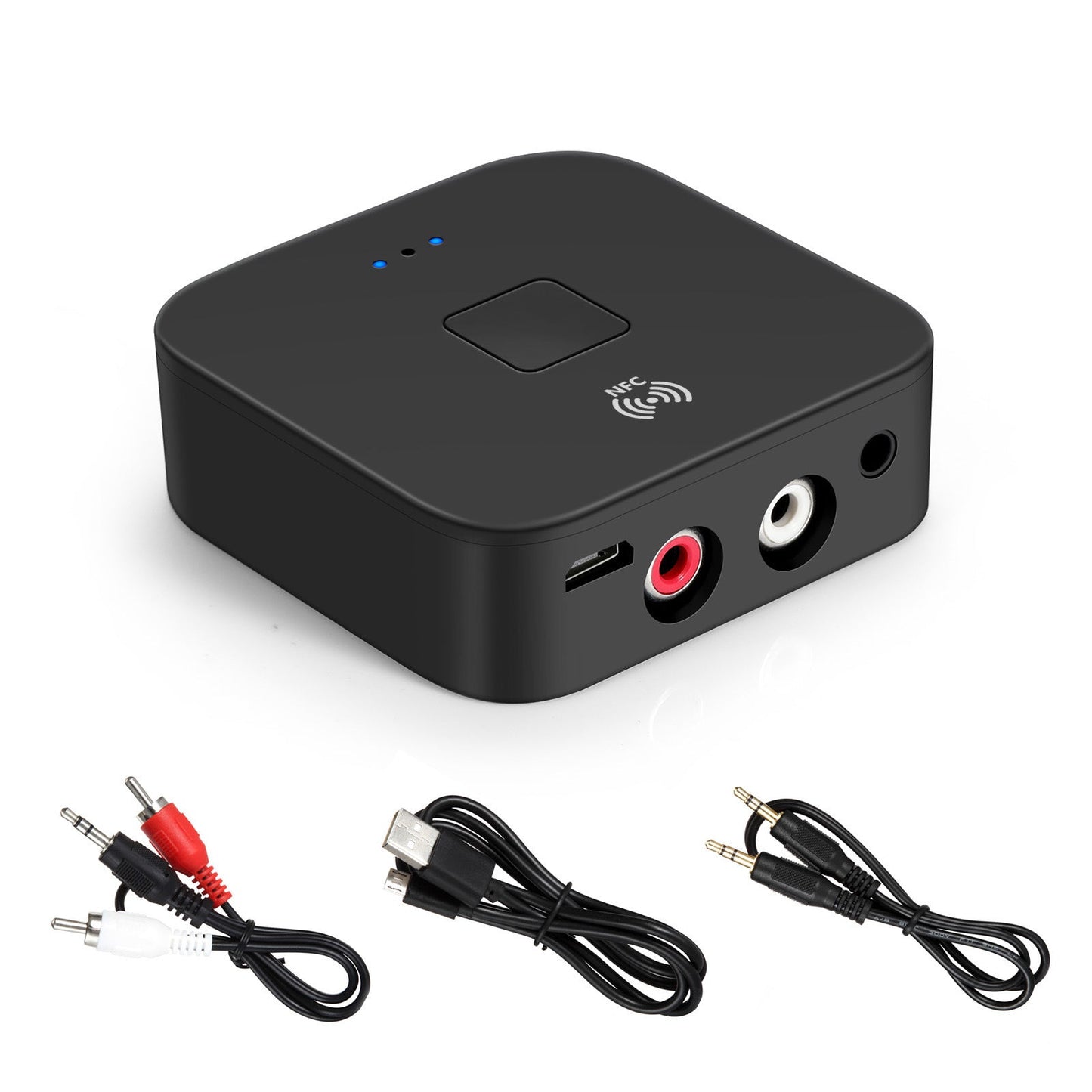 B11 Bluetooth 5.0 Receiver with NFC, Dual Audio Ports, Lossless Sound eprolo