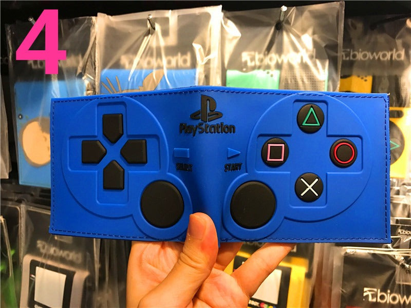 PS4 Controller Wallet, PU Leather Gamepad Coin Purse for Men & Women – Cute Gamer Gift eprolo