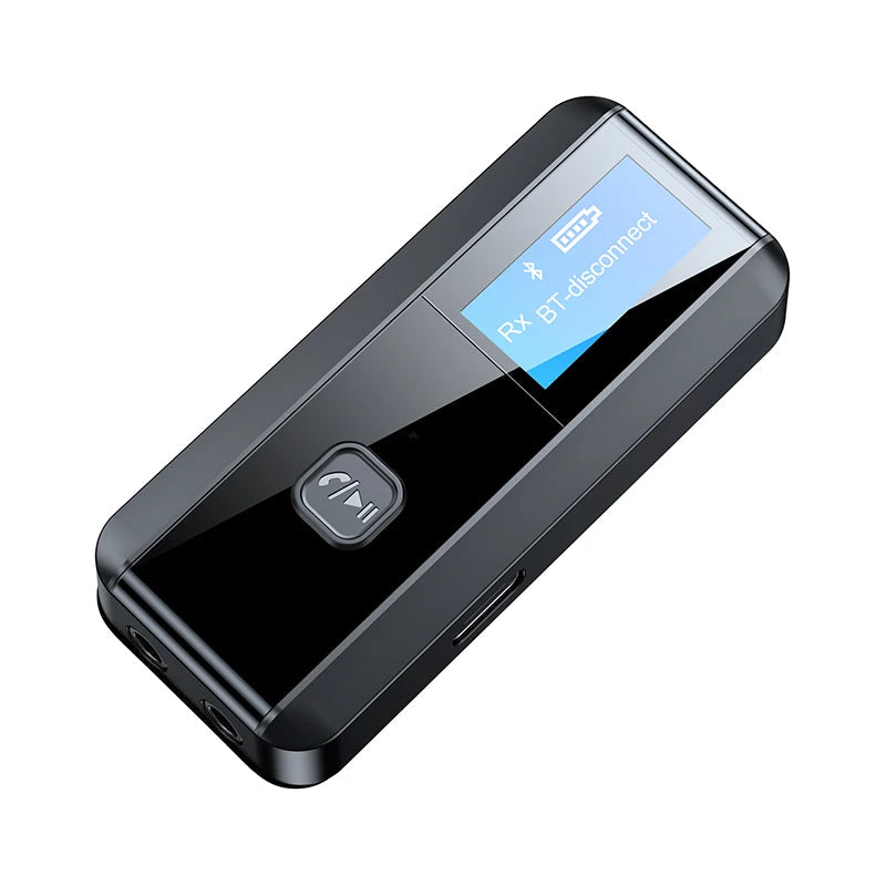 C29 Bluetooth 5.0 Transmitter Receiver 2-in-1 Audio Adapter with LCD Display eprolo