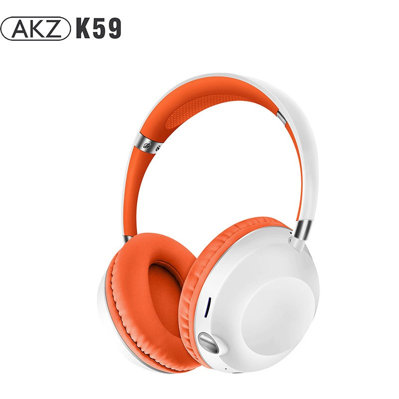 AKZ‑K59 Over‑Ear Wireless Bluetooth Headset w/ Flashlight & FM TF AUX eprolo