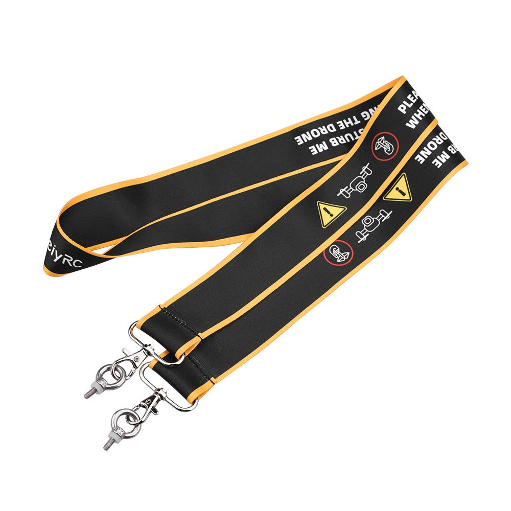DJI RC Neck Strap for Mini 3 Pro - Comfortable Single Strap w/ Safety Slogan, Fits RC Pro & RC eprolo