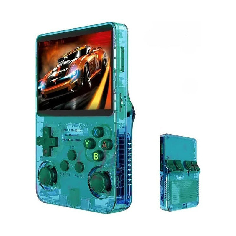 R36S Open Source Handheld Game Console Retro Arcade 3D Dual System 128GB/64GB eprolo