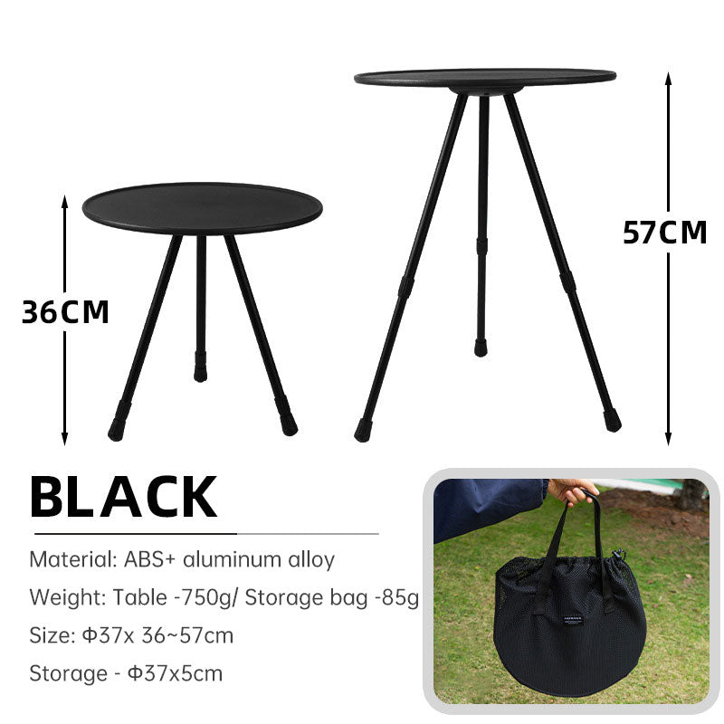 Adjustable Lightweight Aluminum Folding Camping Picnic Table Outdoor eprolo