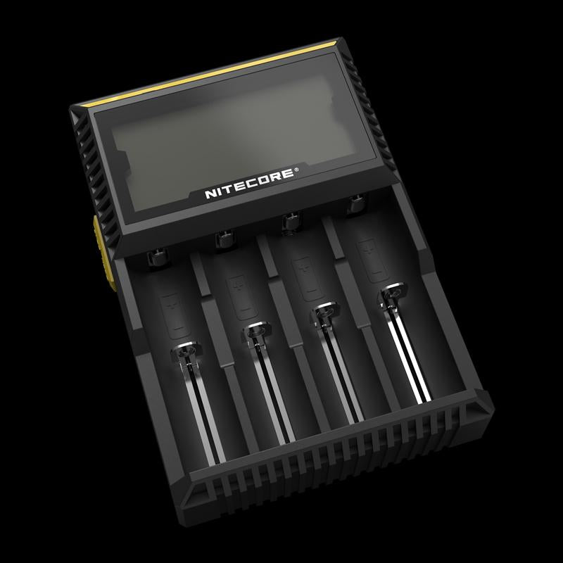 Nitecore D4 Universal Smart Battery Charger for Li-ion Ni-MH Ni-Cd IMR eprolo
