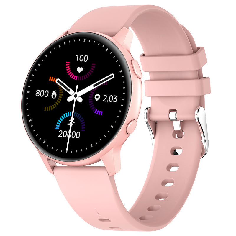 MX1 Smartwatch - Heart Rate, Blood Pressure, Sleep Tracker, IP68 Waterproof, 1.3" Touchscreen eprolo