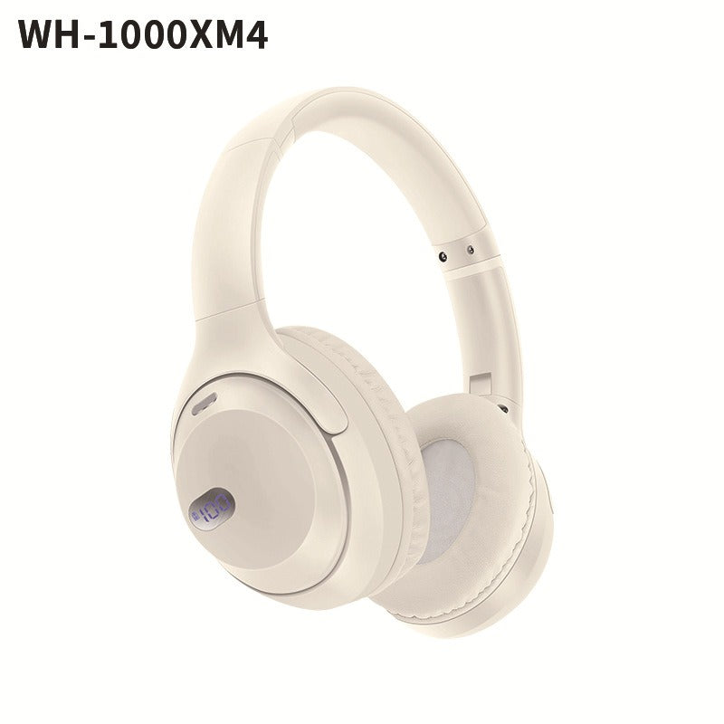 WH‑1000XM4 Bluetooth Headphones 15H Playtime Foldable LED Display eprolo