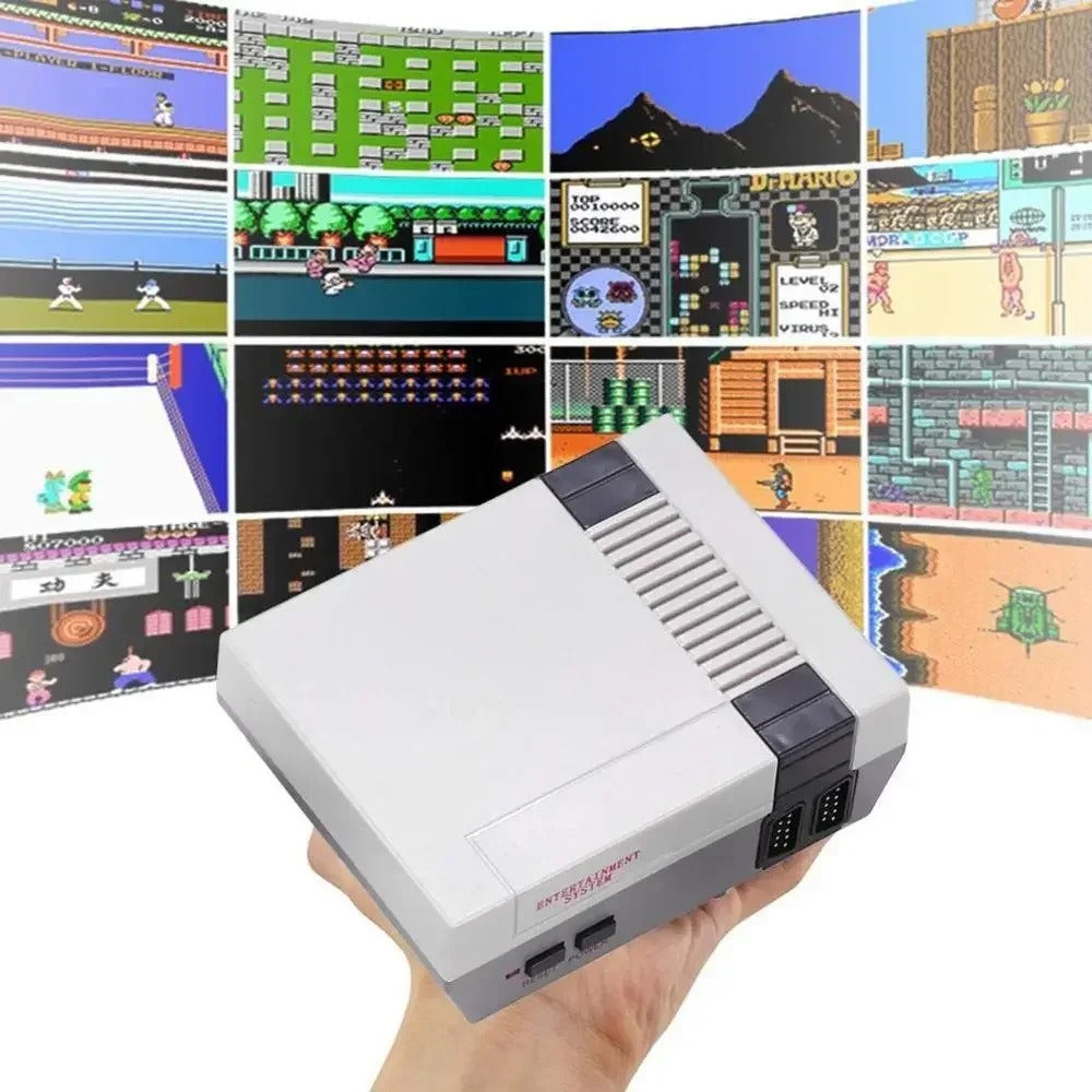 CoolBaby AV Output Retro 8-bit Game Console with 620 Built-in Classic Games for TV - Lumic Deals