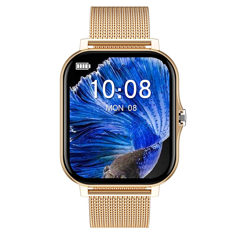 CT2 Smart Watch – 1.69" Full Touch Fitness Tracker, Heart Rate Monitor, Bluetooth Call, IP67 Waterproof eprolo