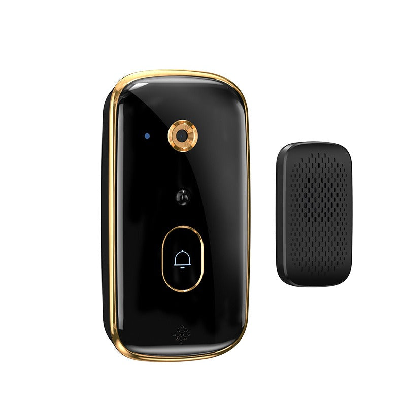X10 Intelligent Visual Doorbell, HD Video Intercom Night Vision Motion Detection eprolo