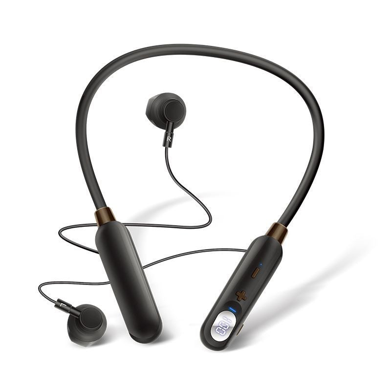 AKZ-R18 Wireless Bluetooth Earphones, Stereo Neck Hanging, 50-Hour Battery Life eprolo