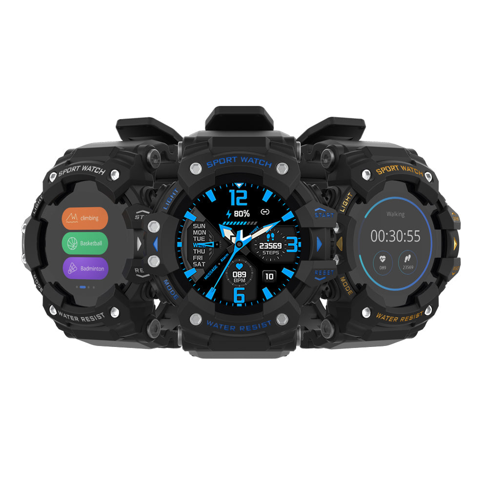 LC11 Flow Fit Smartwatch – Heart Rate, Blood Pressure, IP68 Waterproof, 15-Day Battery eprolo