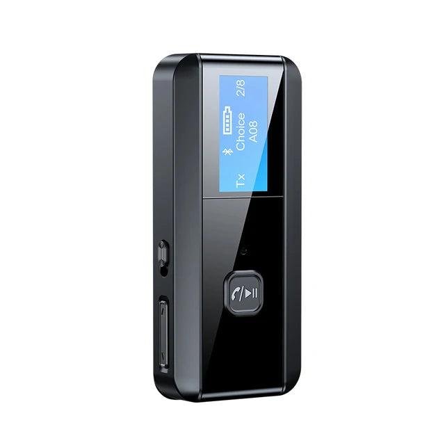 C29 Bluetooth 5.0 Transmitter Receiver 2-in-1 Audio Adapter with LCD Display eprolo