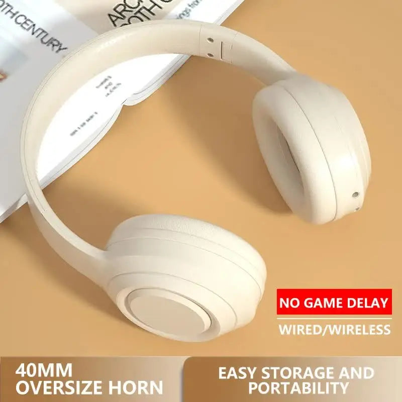Wireless Bluetooth Headphones with Active Noise Cancellation, 40mm Driver, 50H Standby eprolo