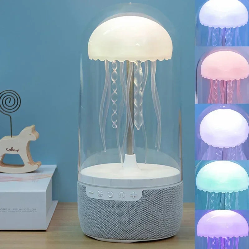 HM-116S Colorful Jellyfish Bluetooth Speaker with Lights & HiFi Stereo eprolo