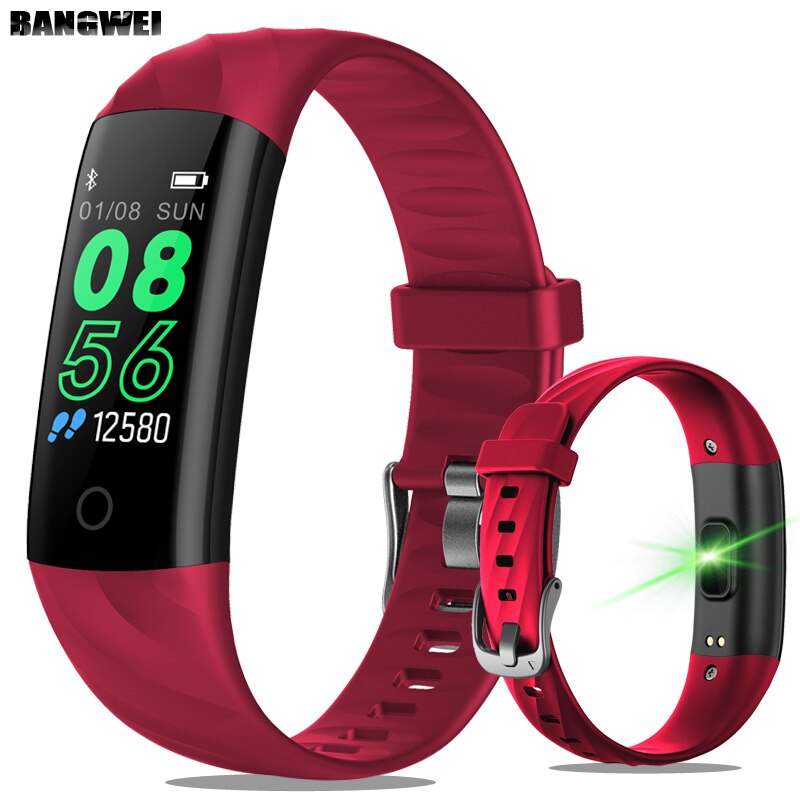 LIGE BANGWEI Smartwatch for Women, IP68 Waterproof Fitness Tracker with Heart Rate Monitor, Sleep Tracking eprolo