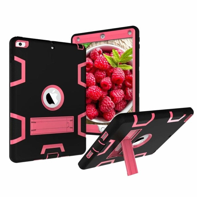Heavy Duty Kids Armor Case for iPad 2/3/4 – Shockproof Cover eprolo