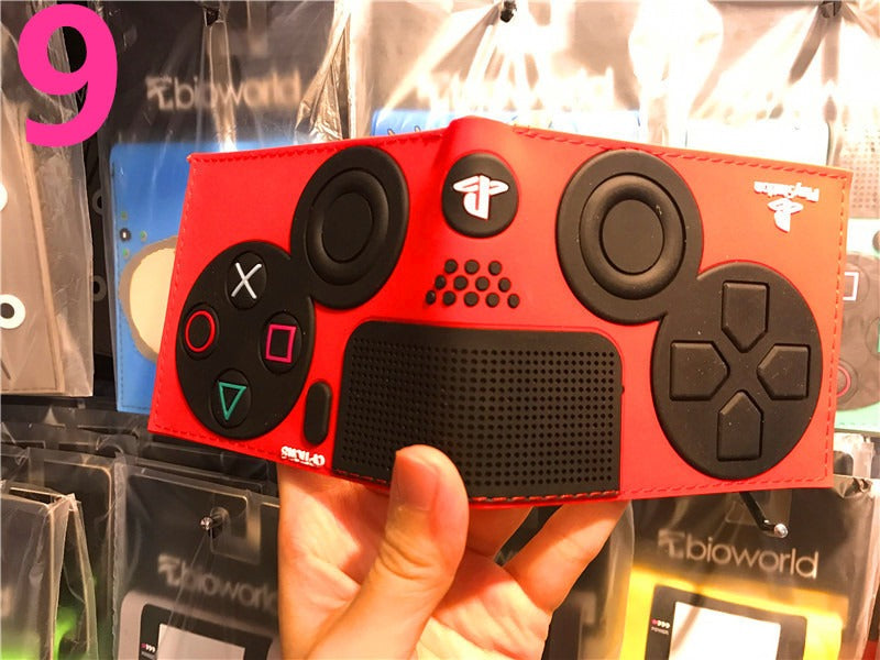PS4 Controller Wallet, PU Leather Gamepad Coin Purse for Men & Women – Cute Gamer Gift eprolo