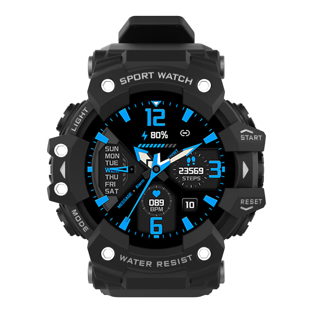 LC11 Flow Fit Smartwatch – Heart Rate, Blood Pressure, IP68 Waterproof, 15-Day Battery eprolo