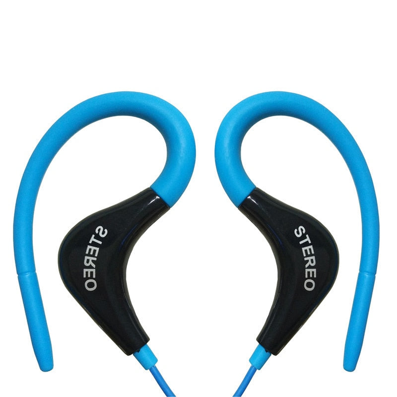 M&J STEREO Bass Workout Wired Earphones with Mic, High‑Quality 3.5 mm eprolo