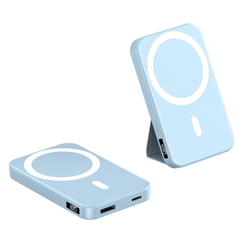 A27-1 10000mAh Magnetic Wireless Power Bank 22.5W Fast-Charger & Stand - Lumic Deals