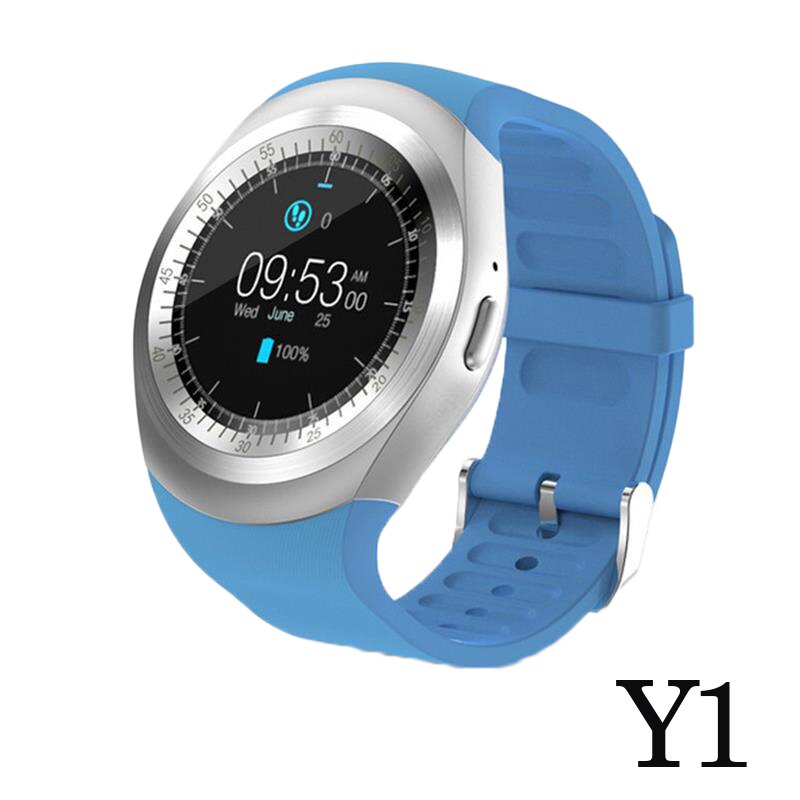 Y1HR Smartwatch with Heart Rate Monitor, GSM Call, Fitness Tracker, Pedometer, Sleep Monitor eprolo