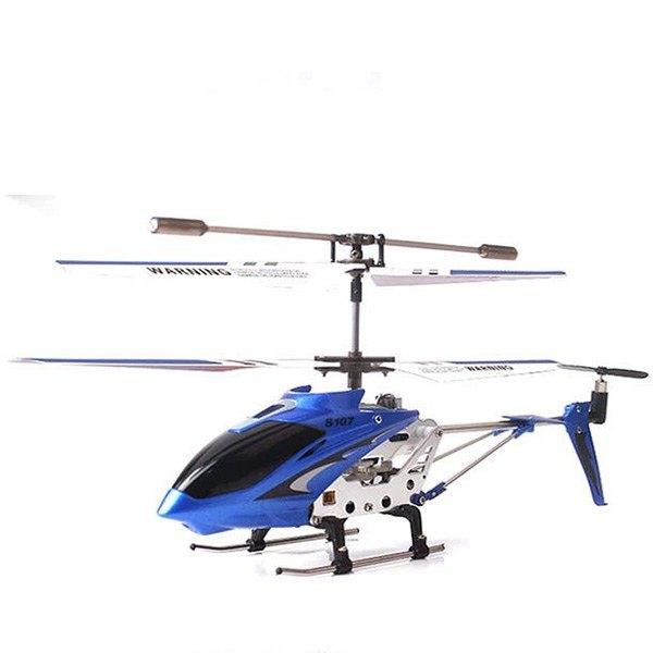 Syma S107G Gyro RC Helicopter – Night Flight LED Alloy Mini Drone eprolo
