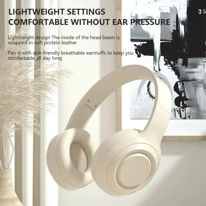 Wireless Bluetooth Headphones with Active Noise Cancellation, 40mm Driver, 50H Standby eprolo